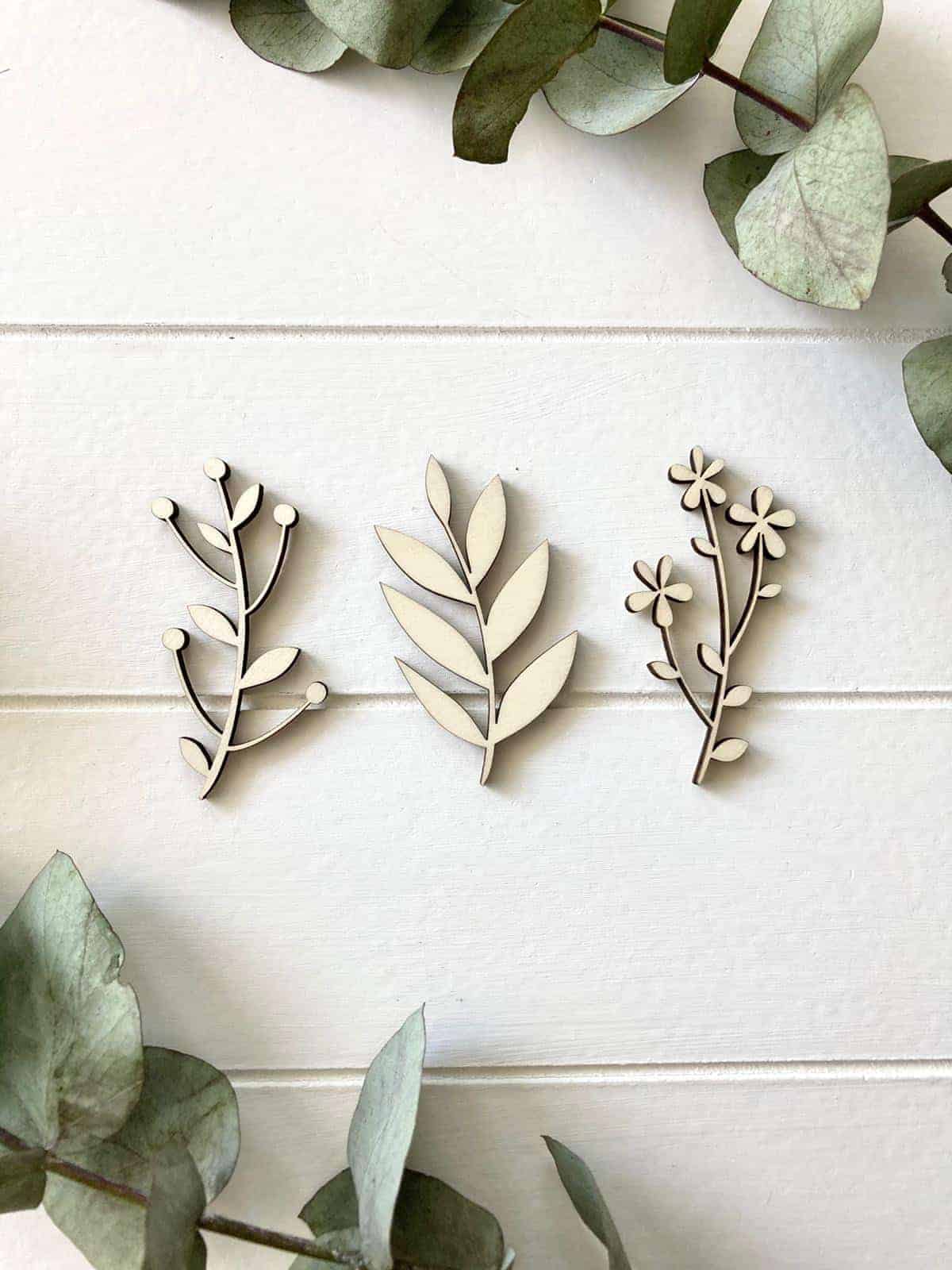 Basteln Blumen 3er Set