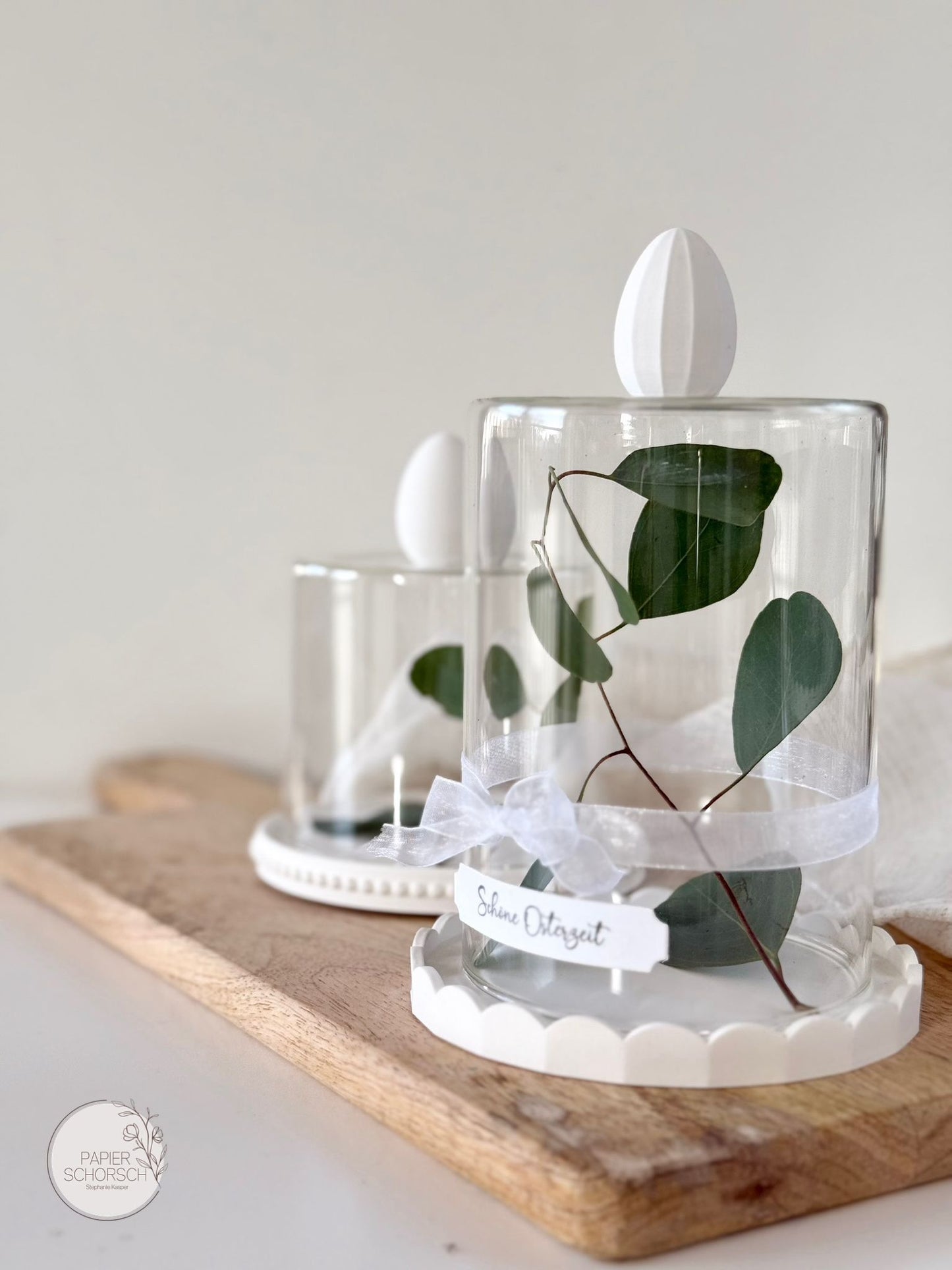 Silikonform - Eier eckig 3er Set