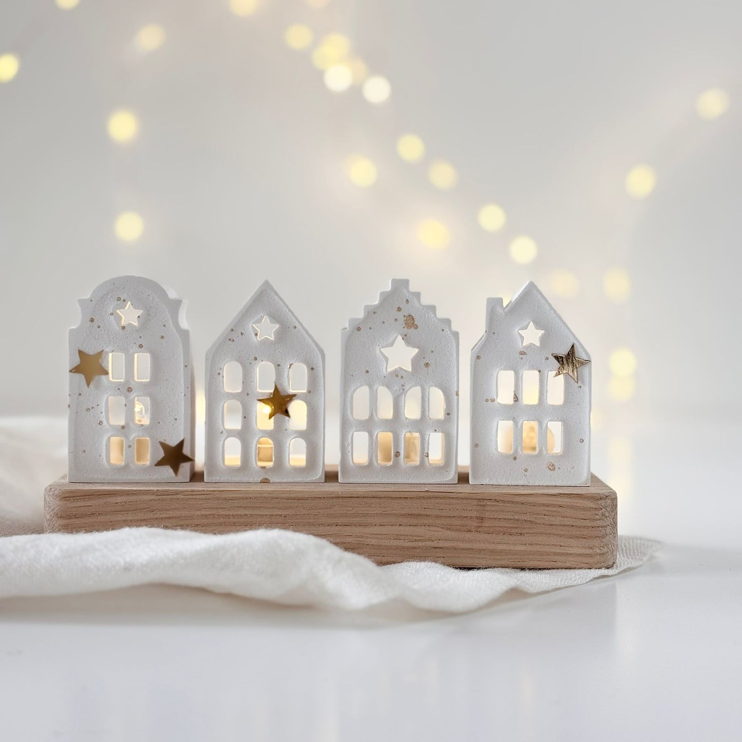 Silikonform - Lichthaus Schlod Stern - Mini @Papierschorsch DESIGNline