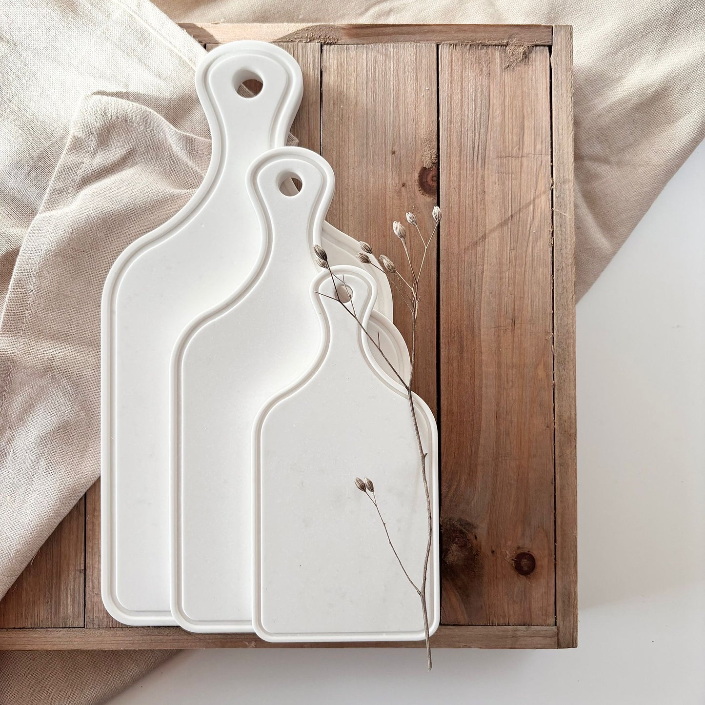 B-Ware Silikonformen Brettchen/Teller