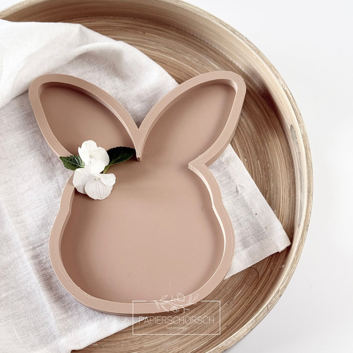 3D Druckdatei - Hasenteller