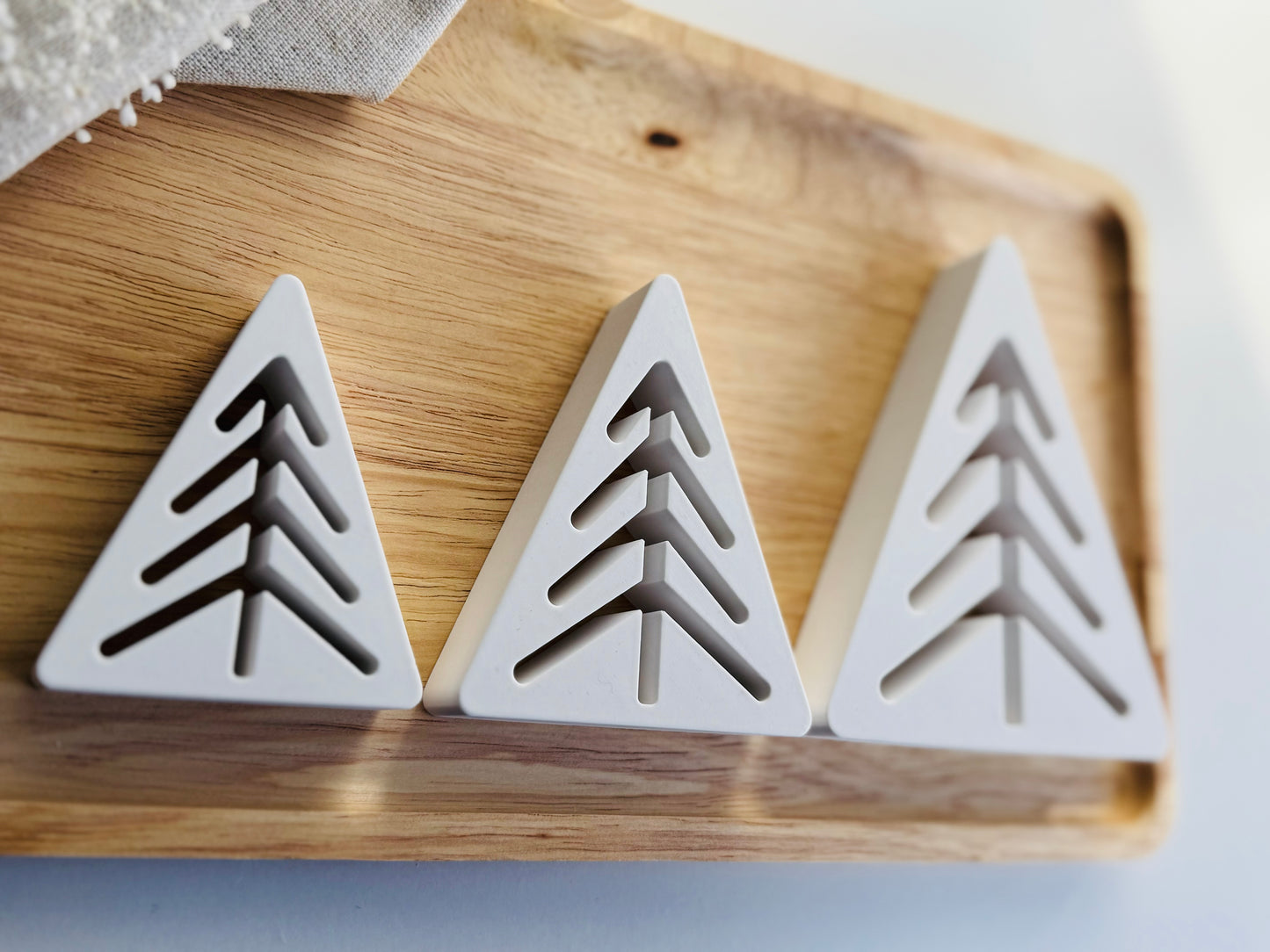 Silikonform - Baum Skandi