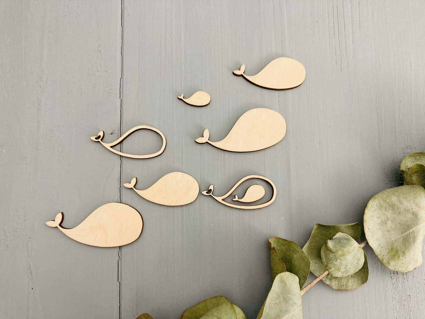 Mini Wale 8er Set - 000026