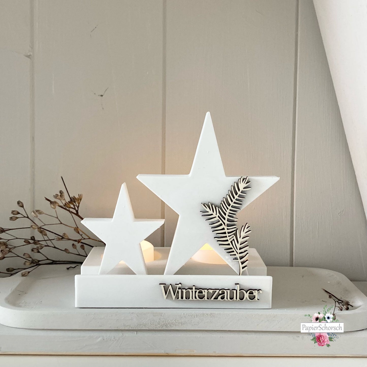 Tannenwedel 3er Set - @Papierschorsch DESIGNline