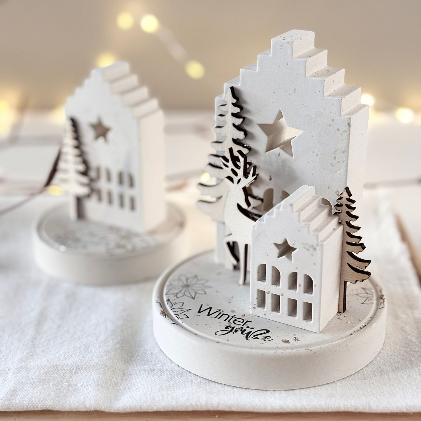 Hirsche 6er Set - @Papierschorsch DECOline