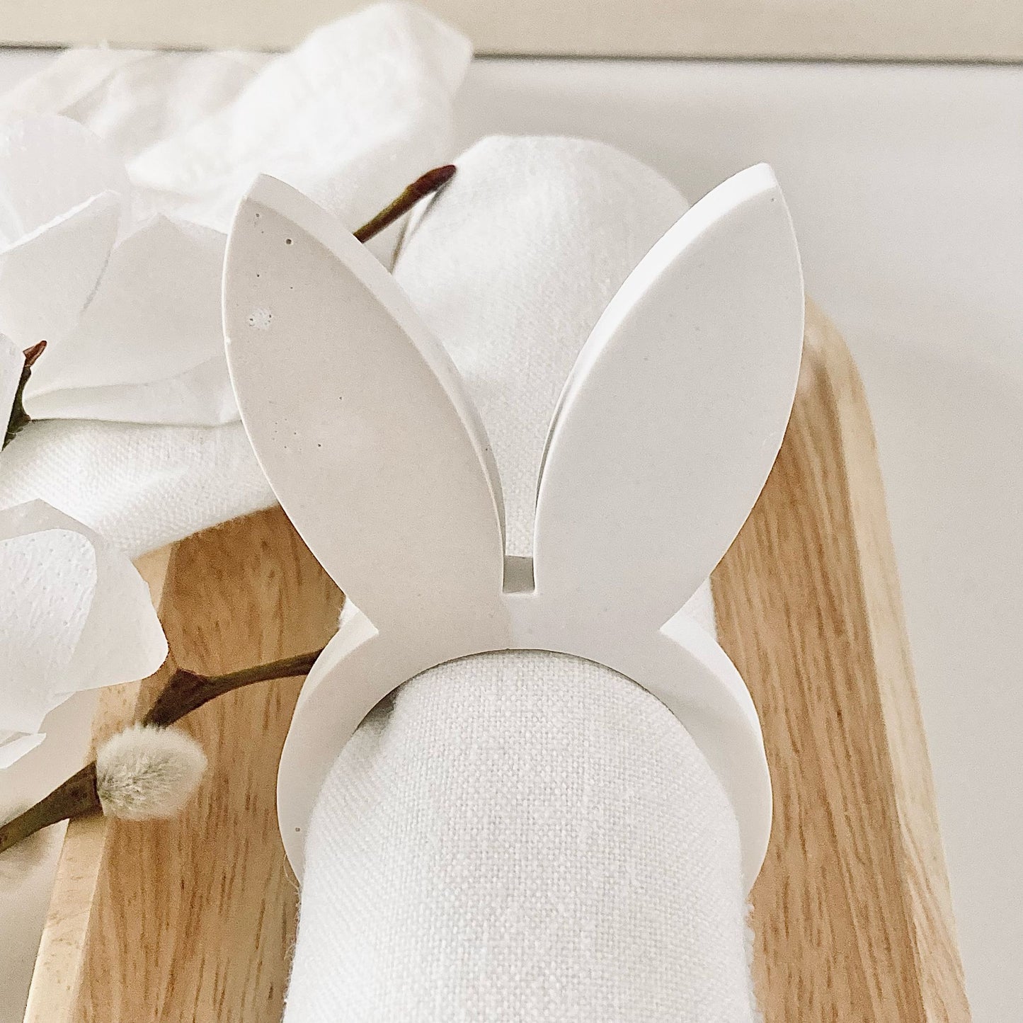 Silikonform - Serviettenhalter Hase @Papierschorsch DESIGNLine