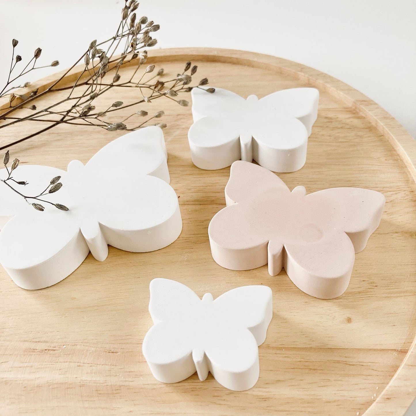 Silikonform Schmetterling