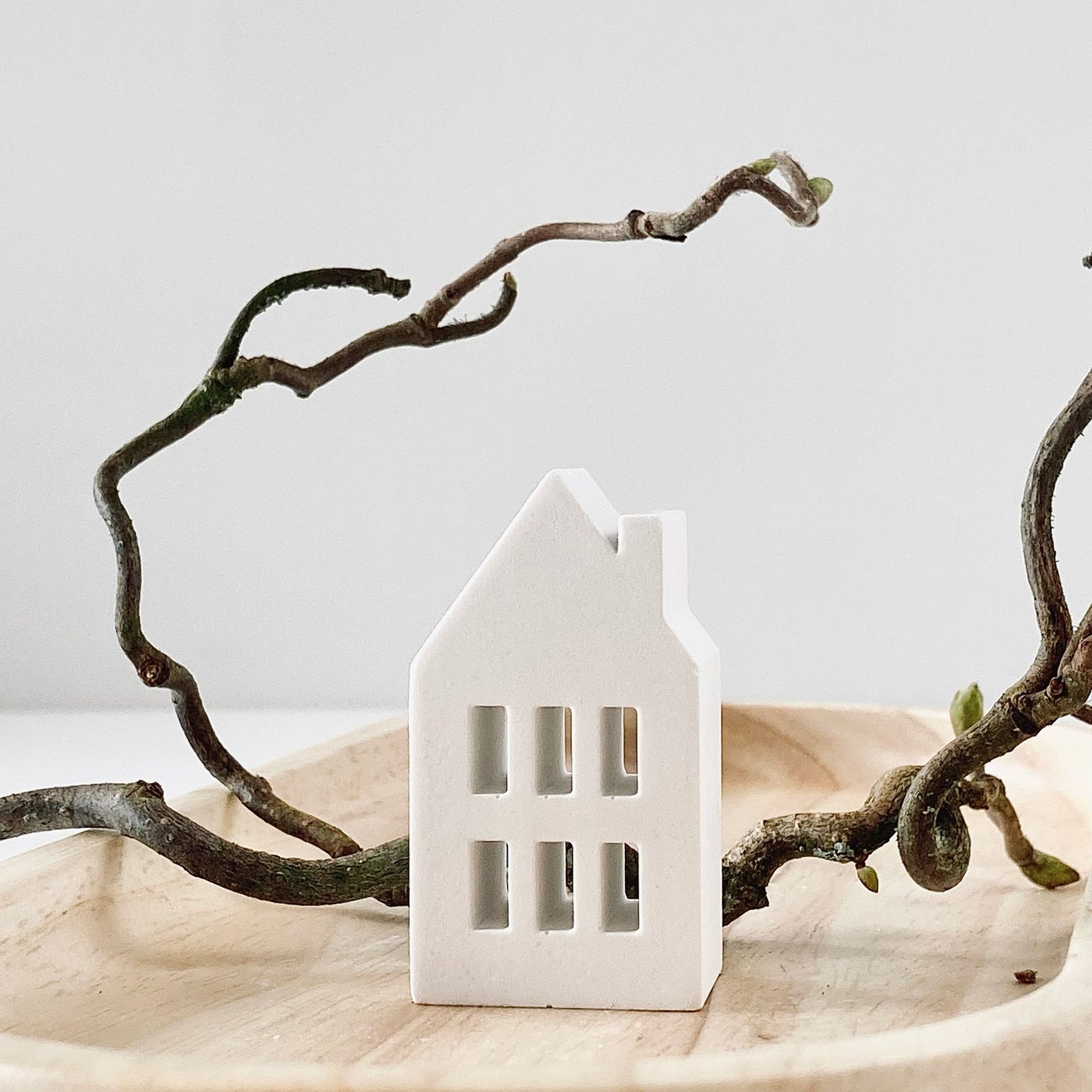 Silikonform - Häusla Schlod @Papierschorsch DESIGNline