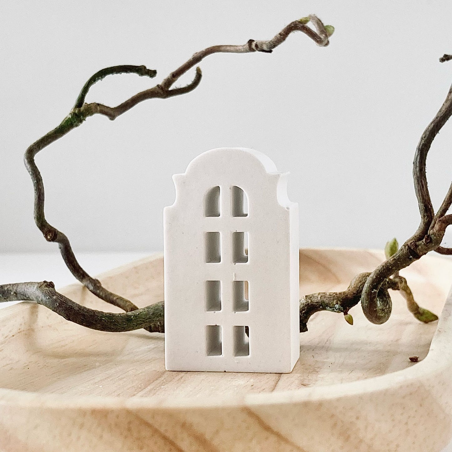 Silikonform - Haus Barrock @Papierschorsch DESIGNline