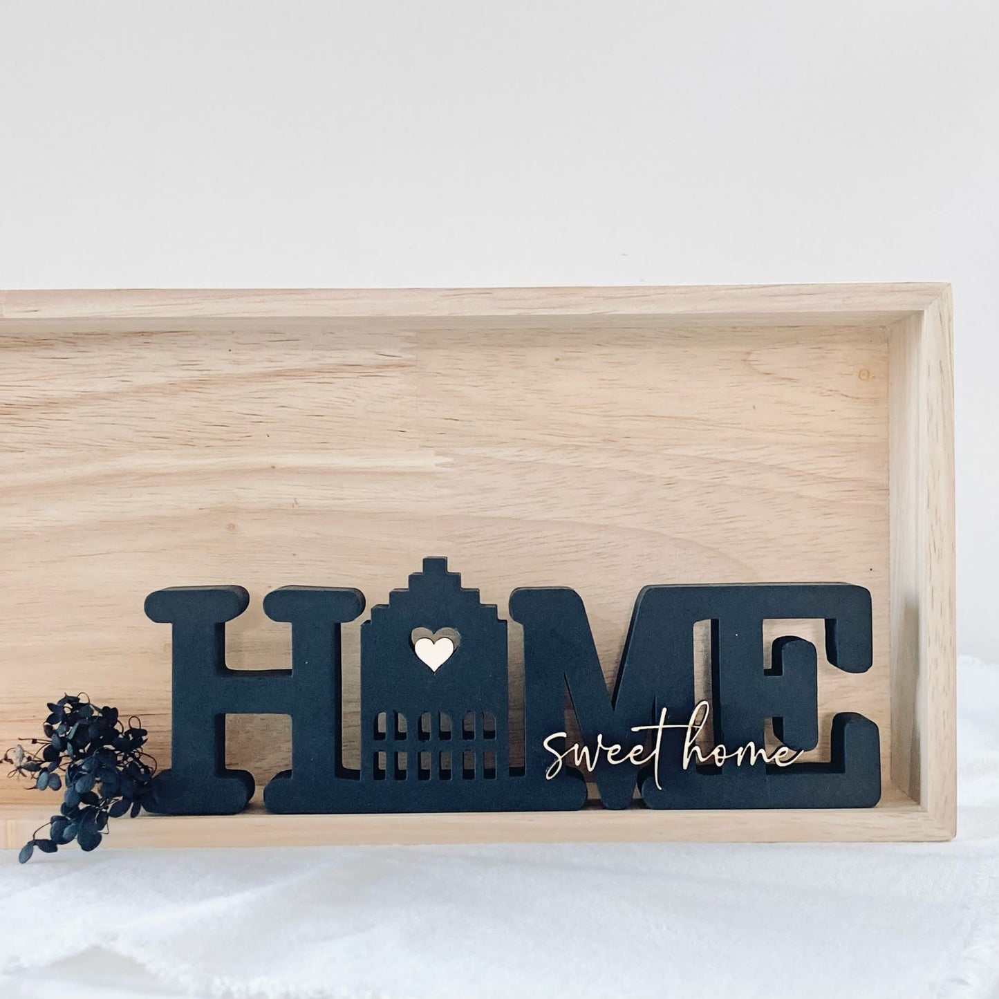 Silikonform - HOME @Papierschorsch DESIGNline