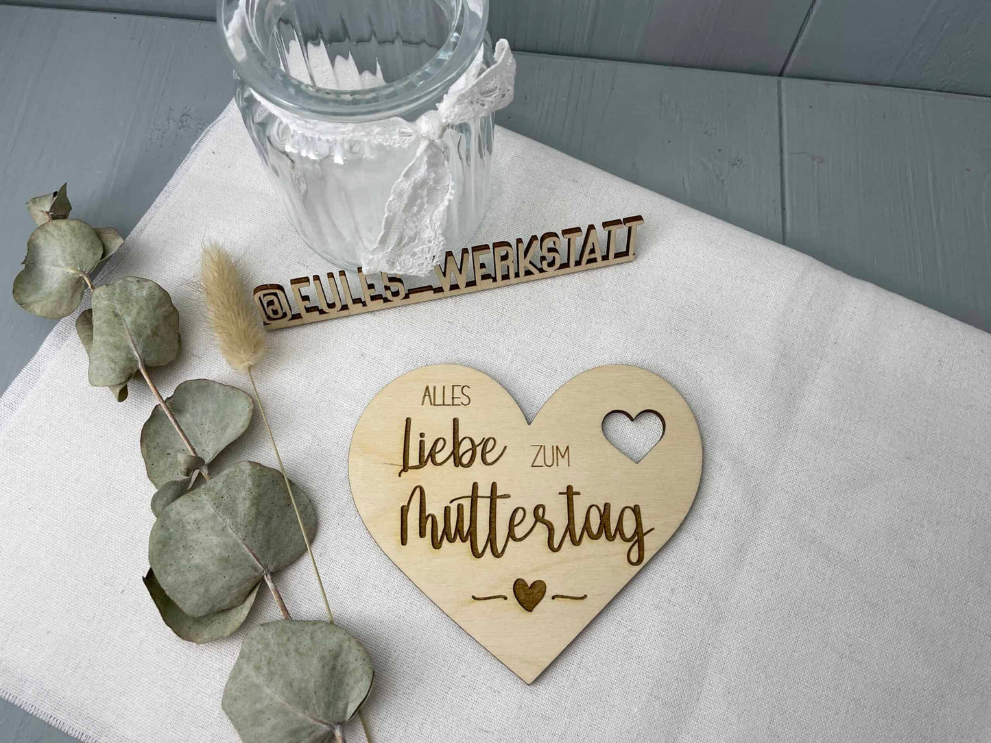 Muttertag Herz - 000126