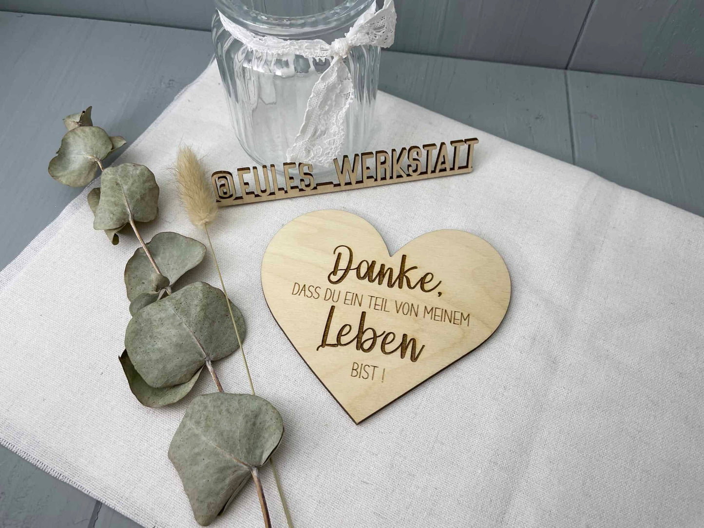 Valentinstaggeschenk Herz - 000100