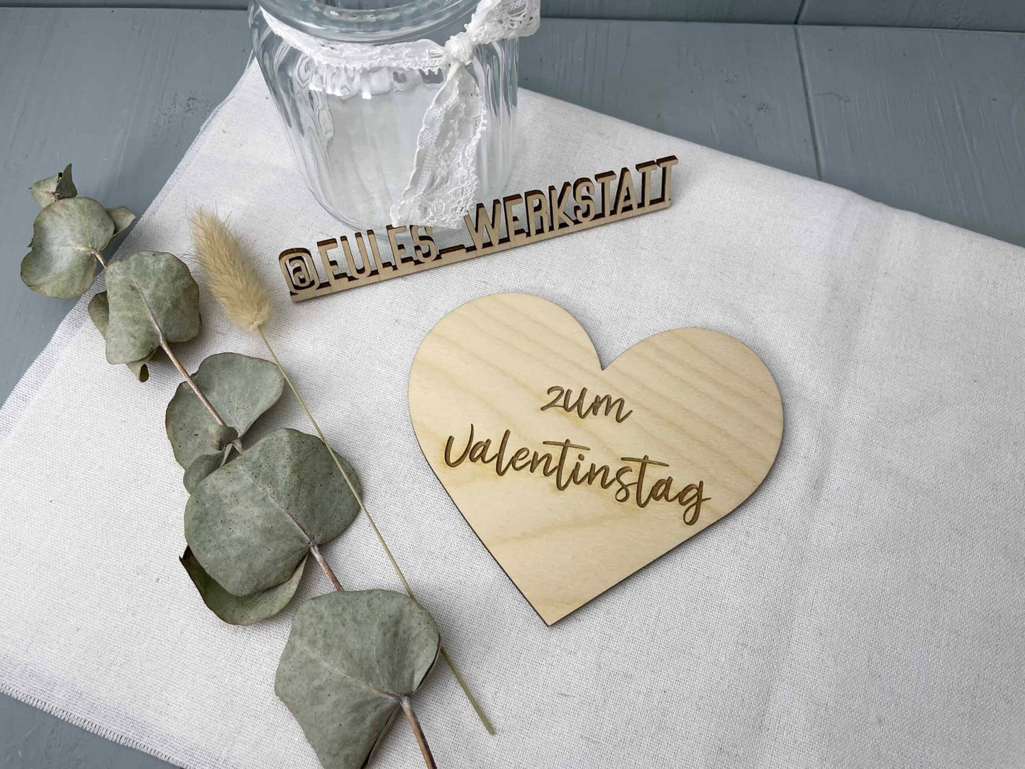 Valentinstaggeschenk Herz - 000100
