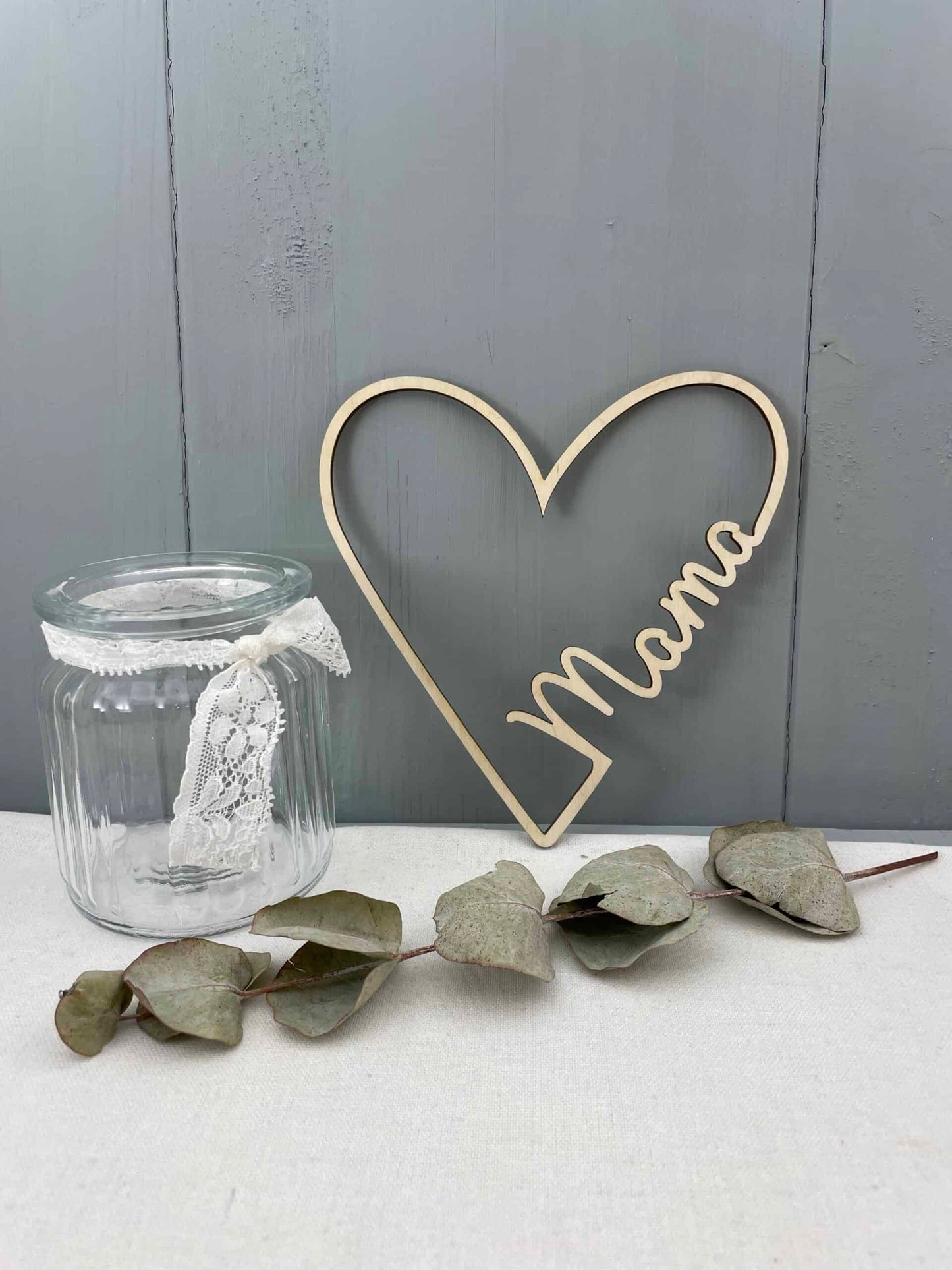 Herz Mama zum Muttertag - 000130