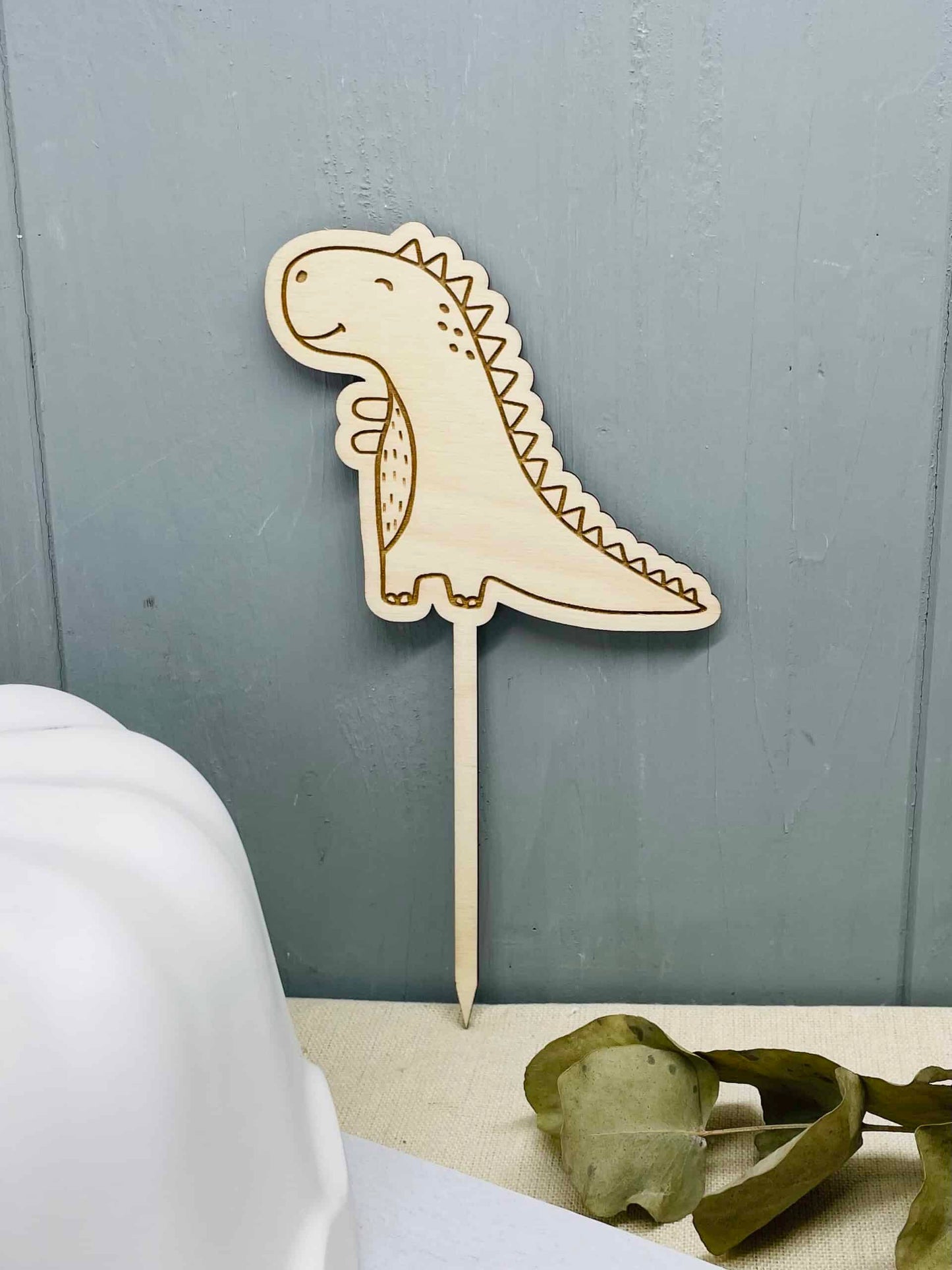 Dekostecker Holz - Tiere