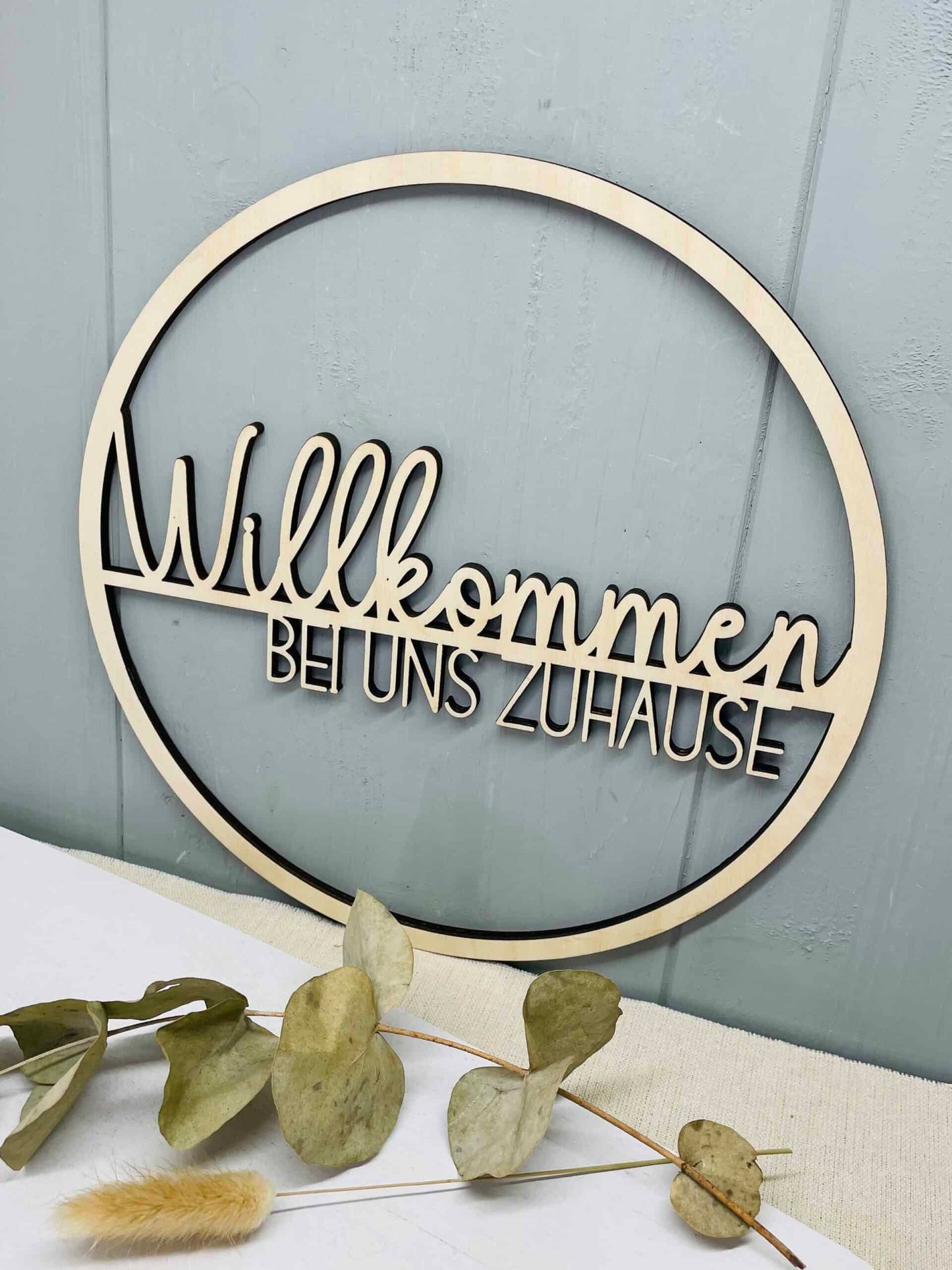 Ring Willkommen bei uns Zuhause