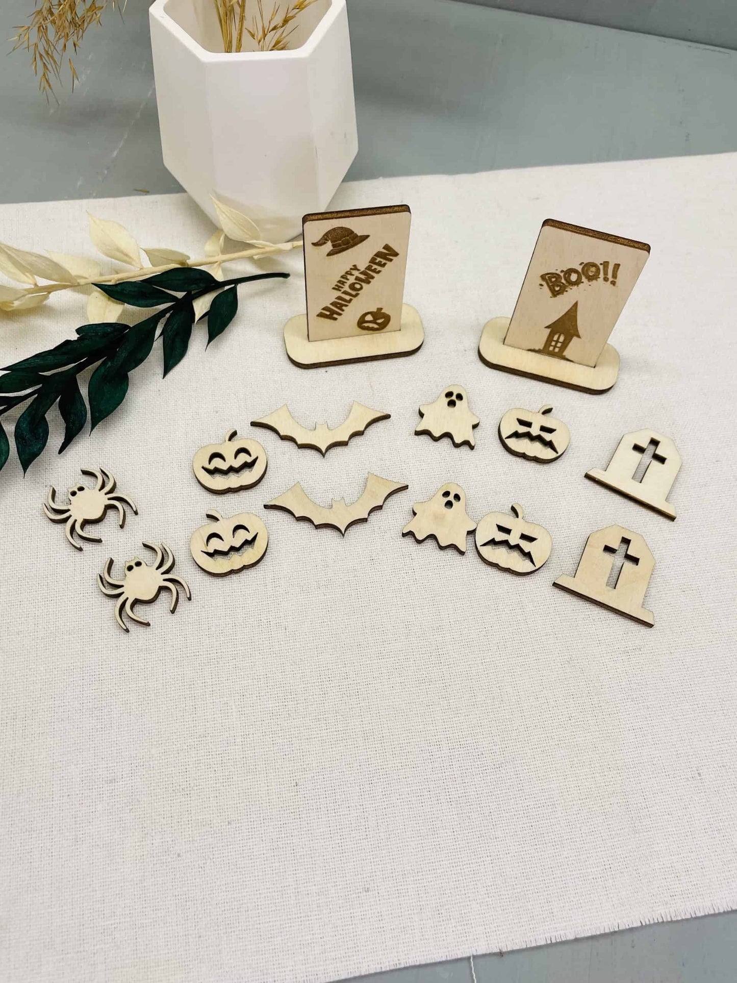 Halloween Set - Holz