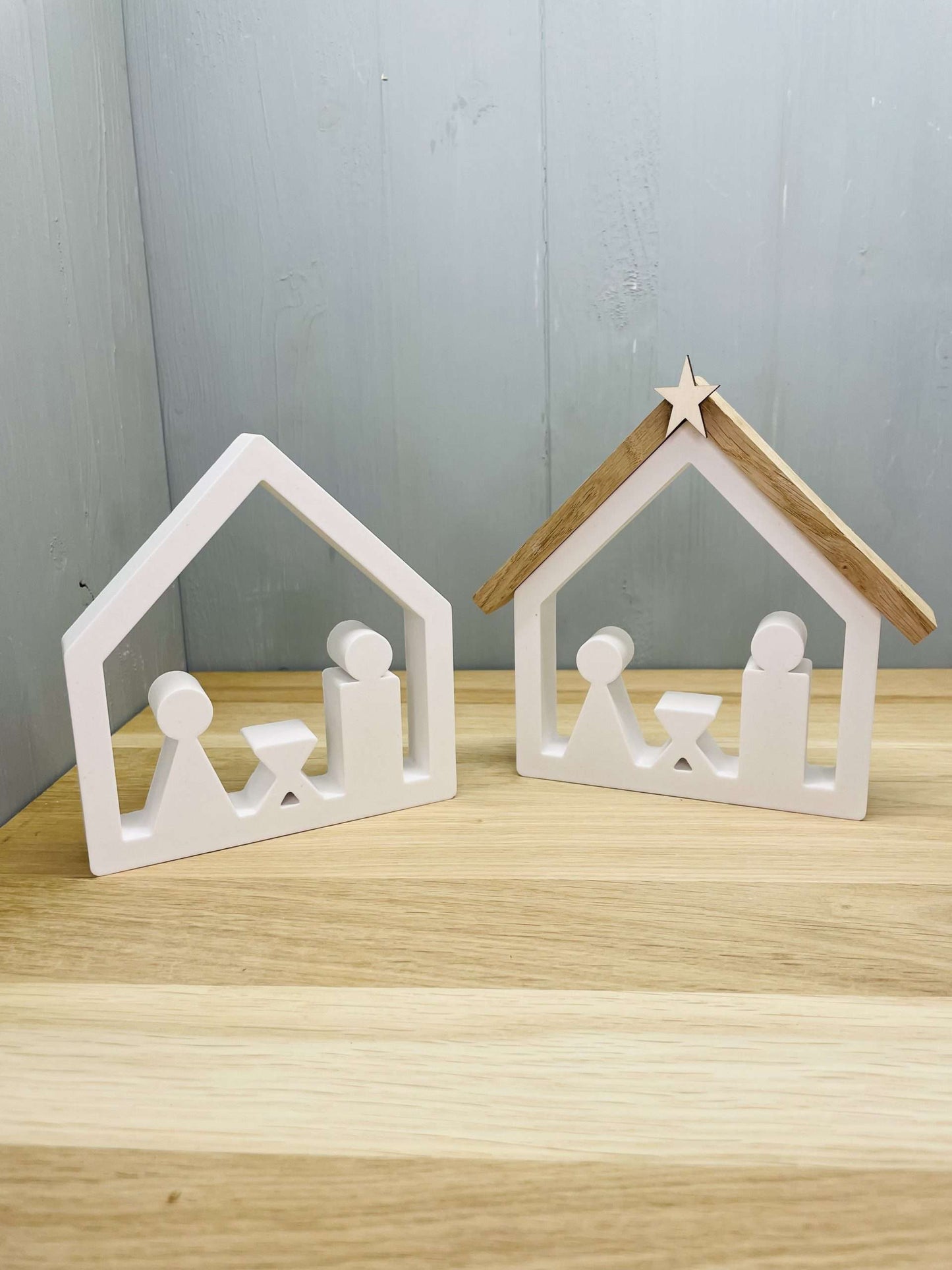 Silikonform - Krippe