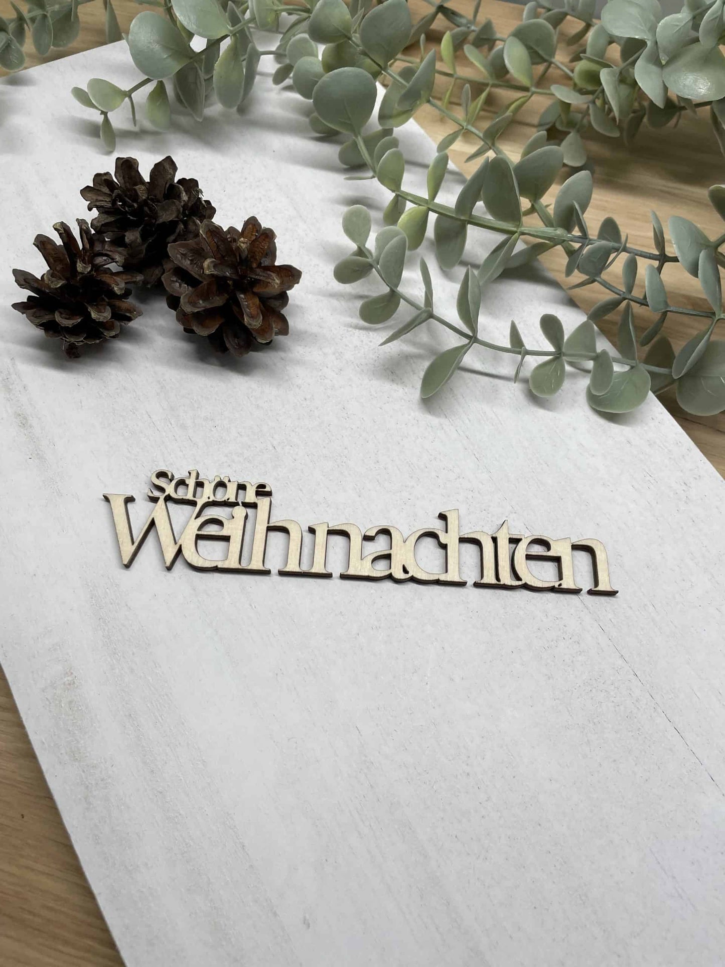 Weihnachtsschriftzüge - @Papierschorsch DESIGNline