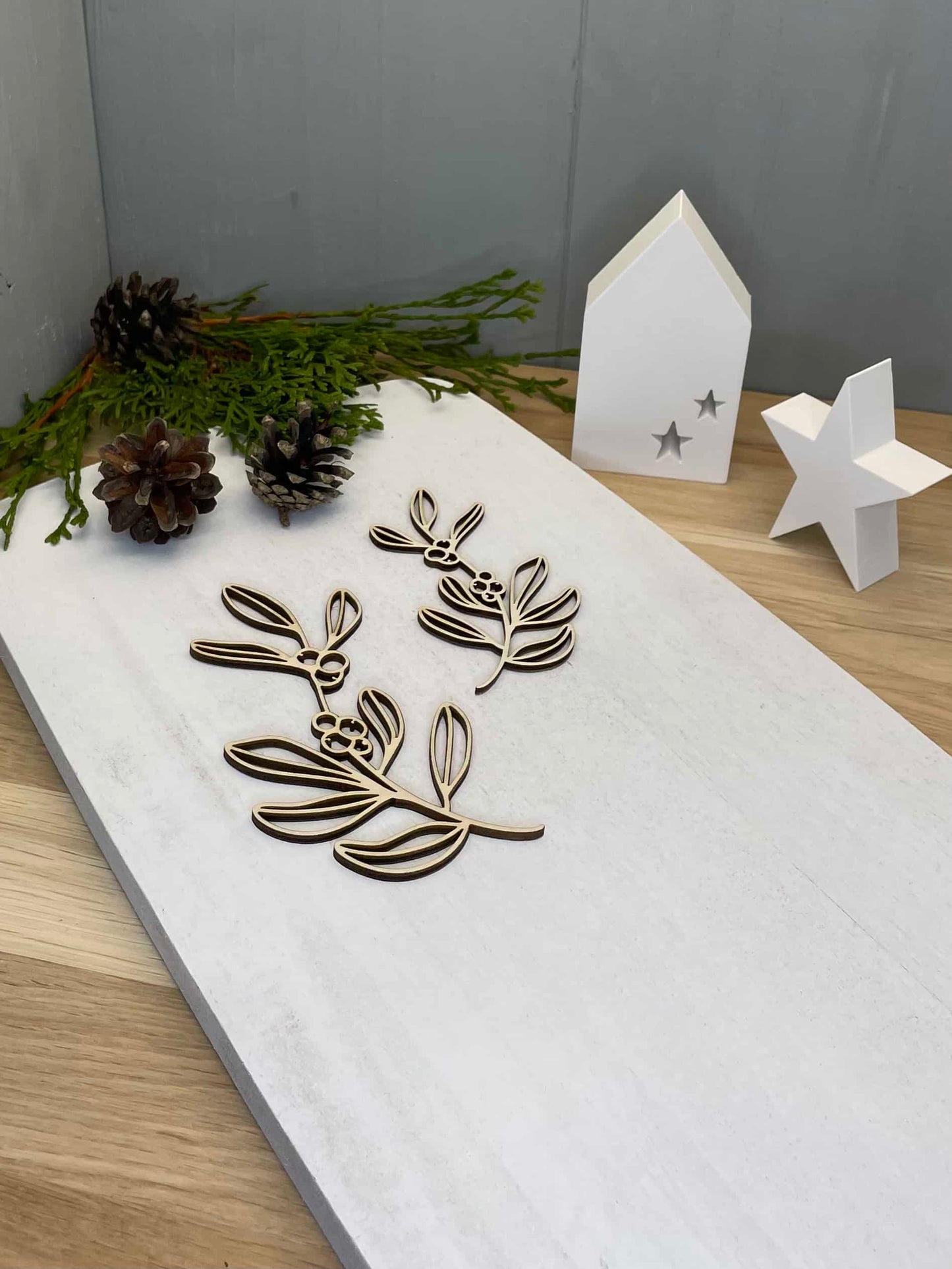 Mistelzweige 4er Set - @Papierschorsch DESIGNline