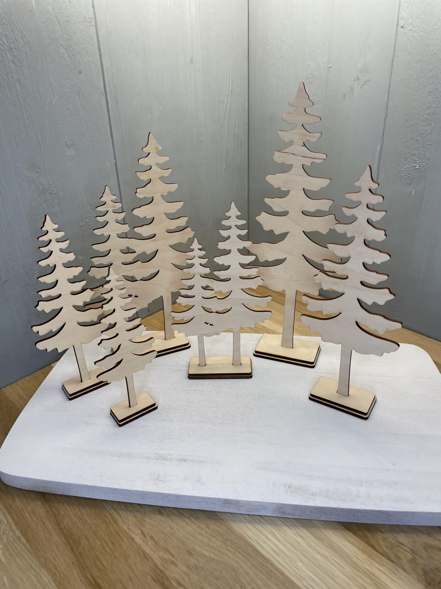 Bäume Waldlandschaft - @Papierschorsch DESIGNline