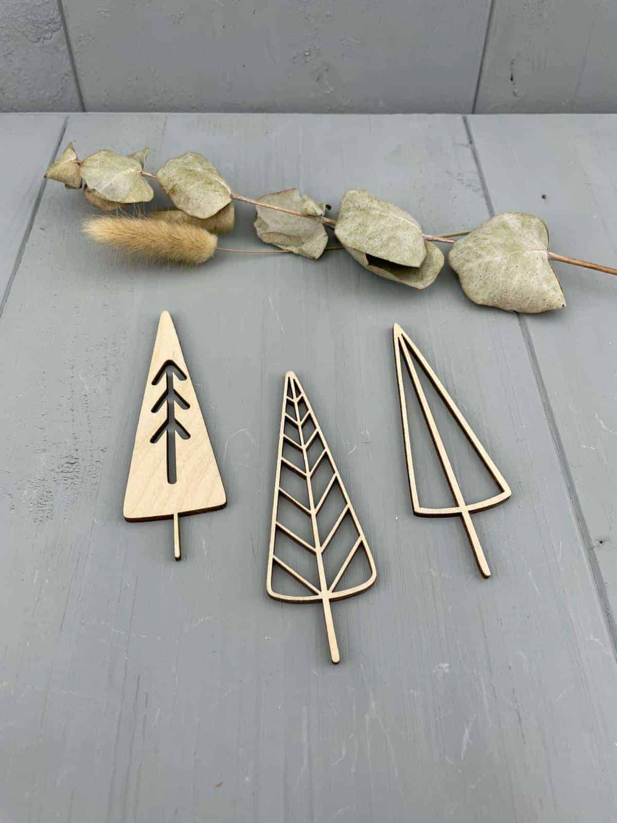 Weihnachtsbaum Aufhänger Set - 000169