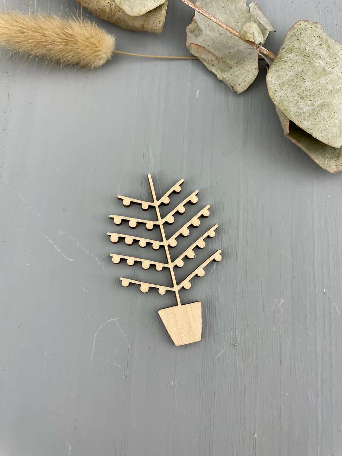 Weihnachtsbaum modern 5cm 3er Set - 000161