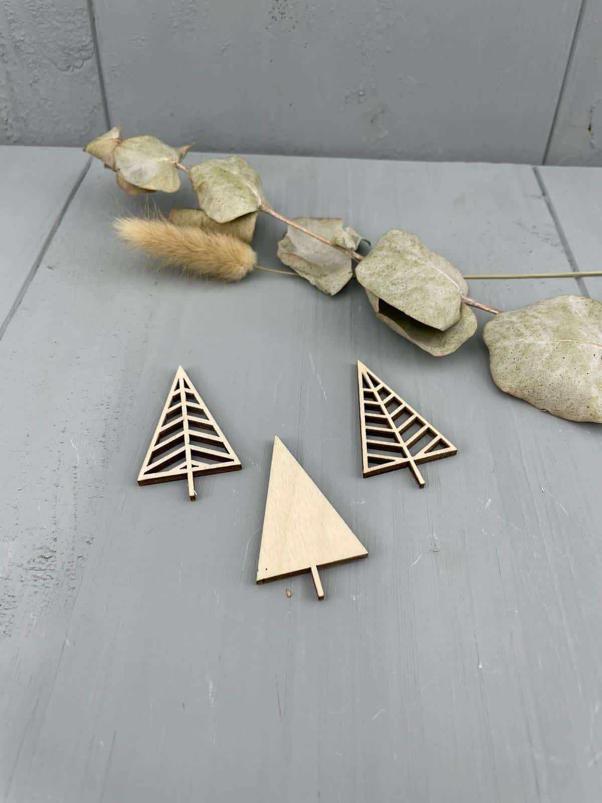 Weihnachtsbaum Aufhänger Set - 000164