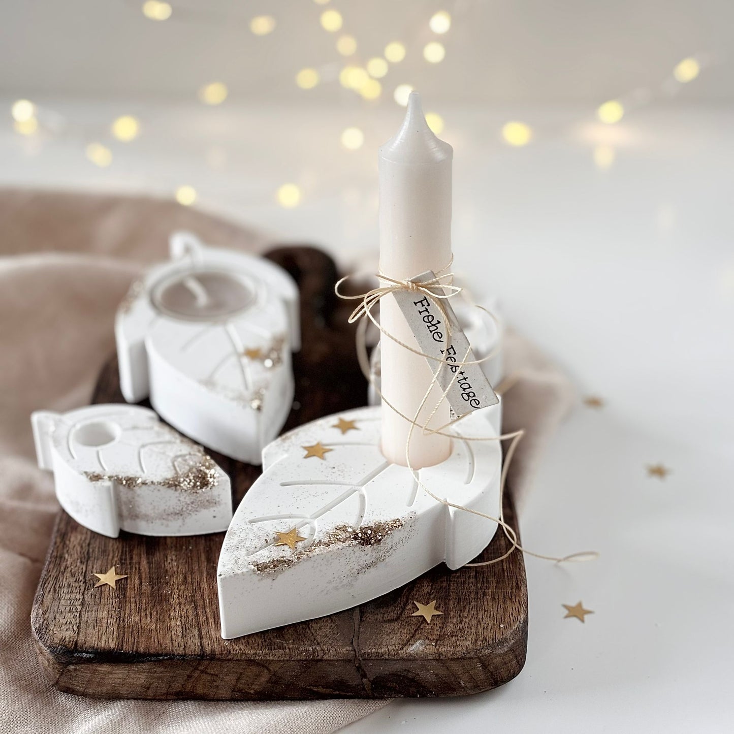 B-Ware Silikonformen Kerzenhalter