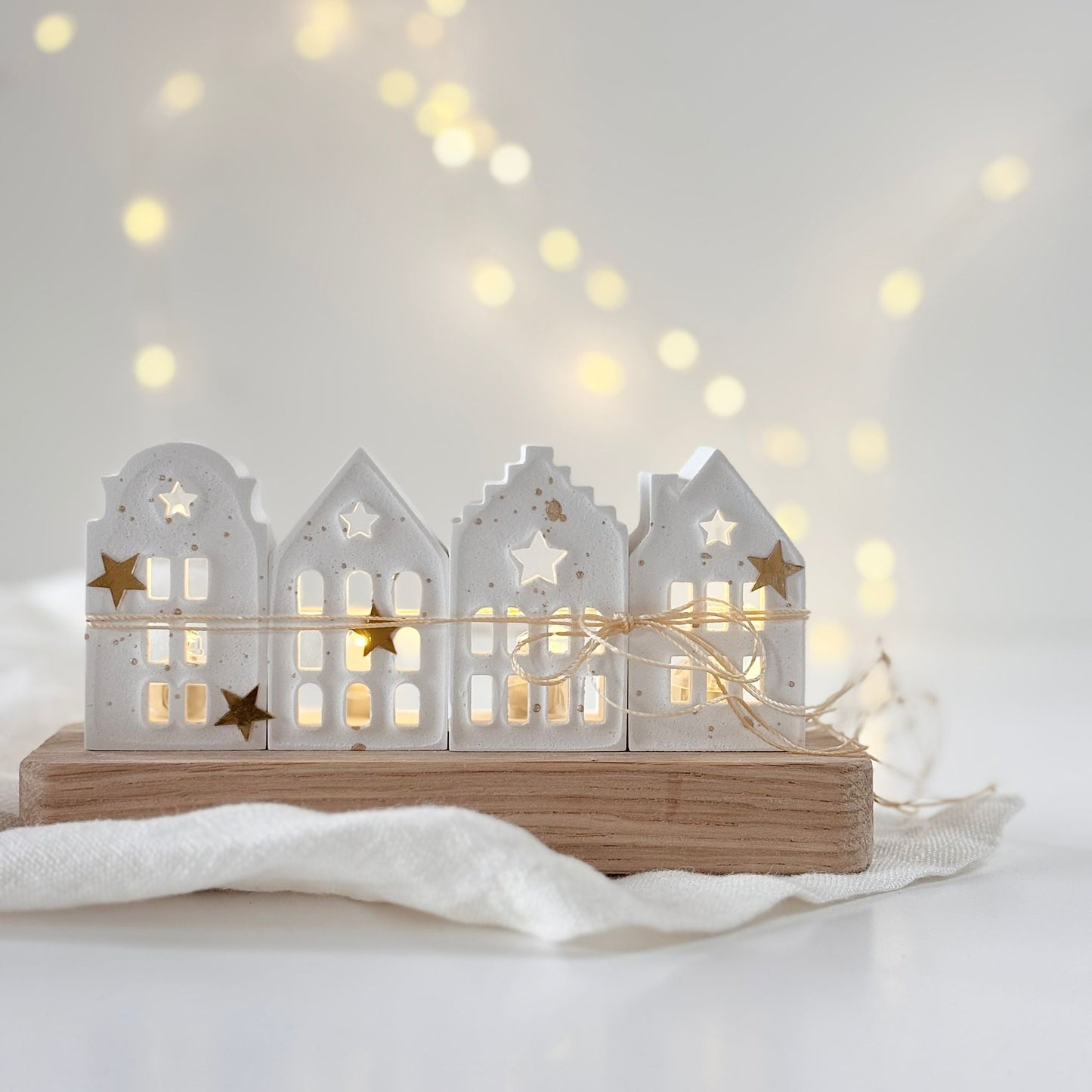 Silikonform - Lichthaus Drebbn Stern - Mini @Papierschorsch DESIGNline