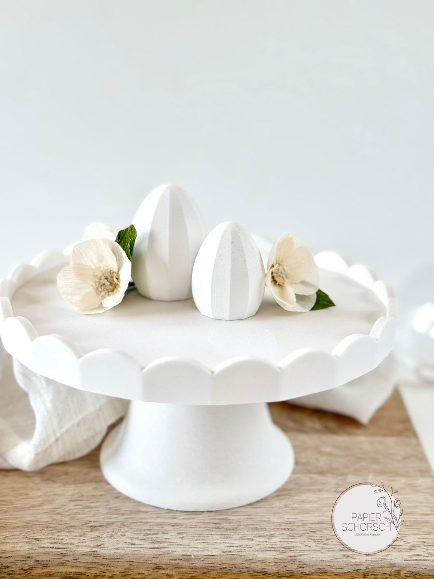 Silikonform - Eier eckig 2er Set