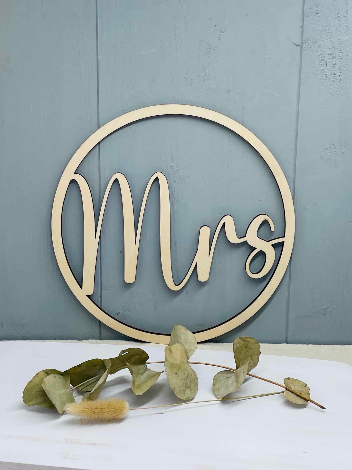 Mr. and Mrs. Schilder Rund Holz