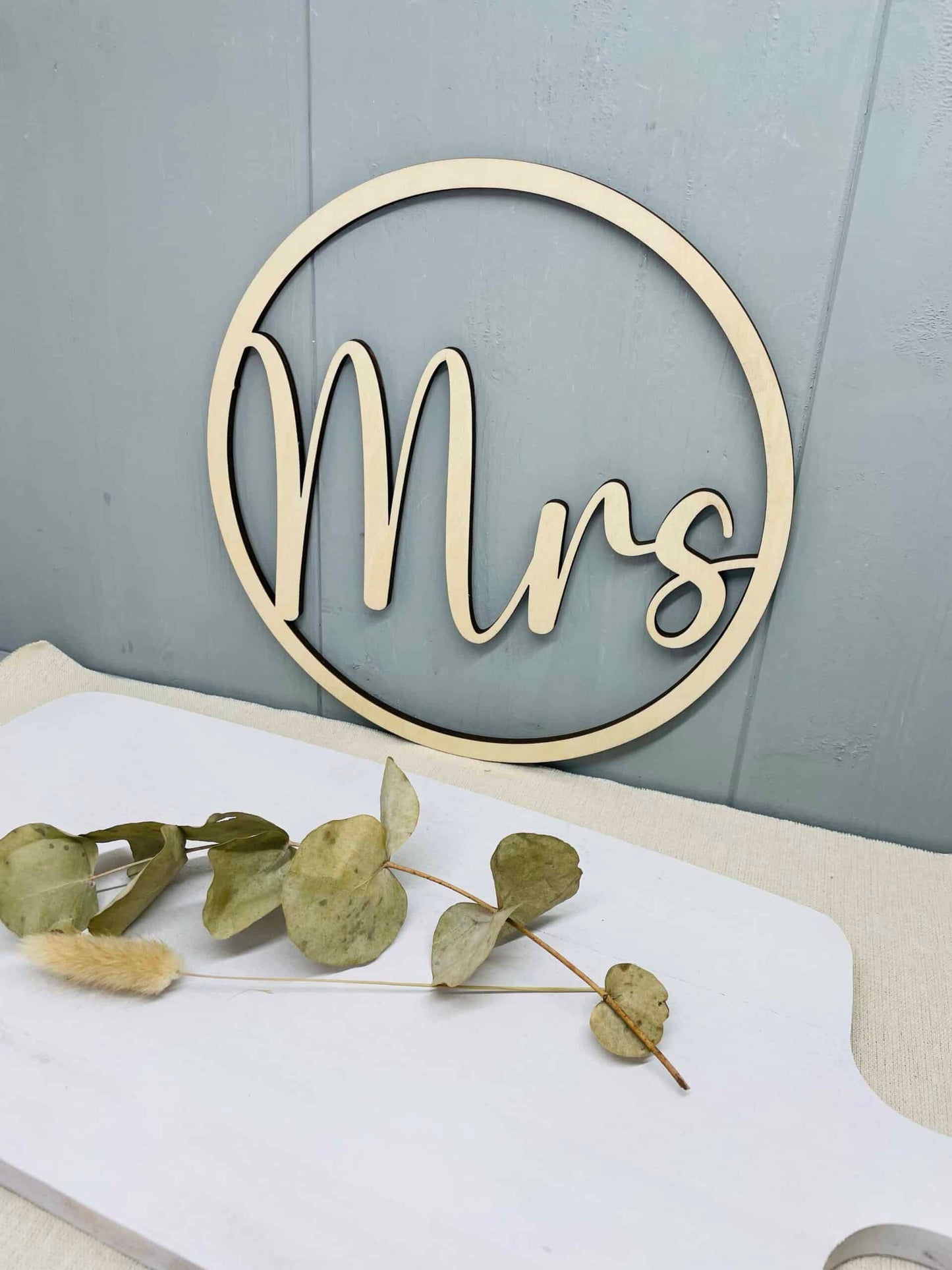 Mr. and Mrs. Schilder Rund Holz