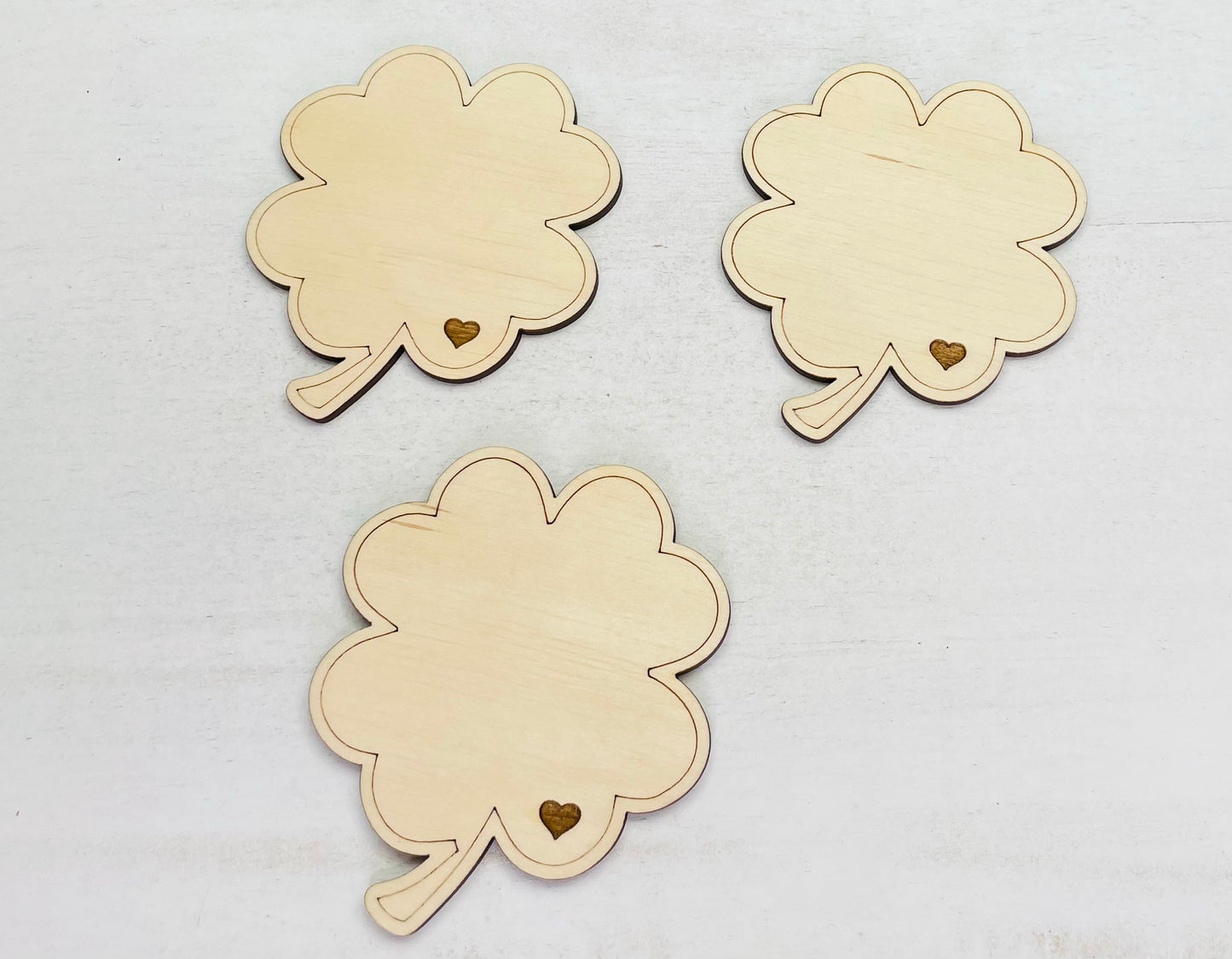 Silvester Set Kleeblatt 3- @Papierschorsch DESIGNline