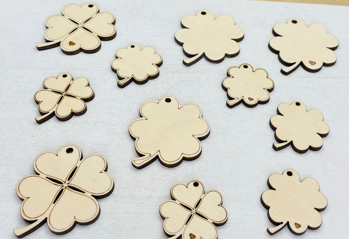 Silvester Set Kleeblatt 2- @Papierschorsch DESIGNline