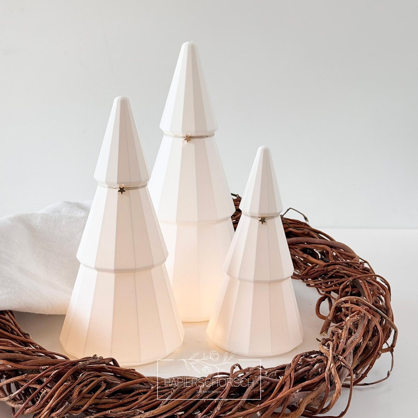 3D Druckdatei - Baum Elfi 3er Set