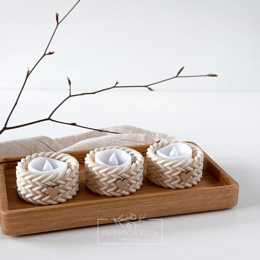 3D Druckdatei - Liesl LED-Licht Schale