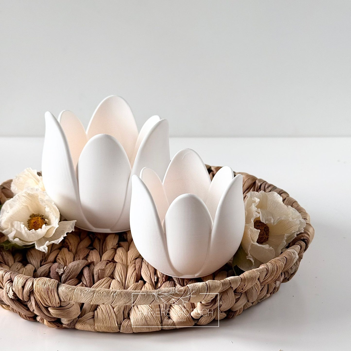 3D Druckdatei - Blüte Elisabeth