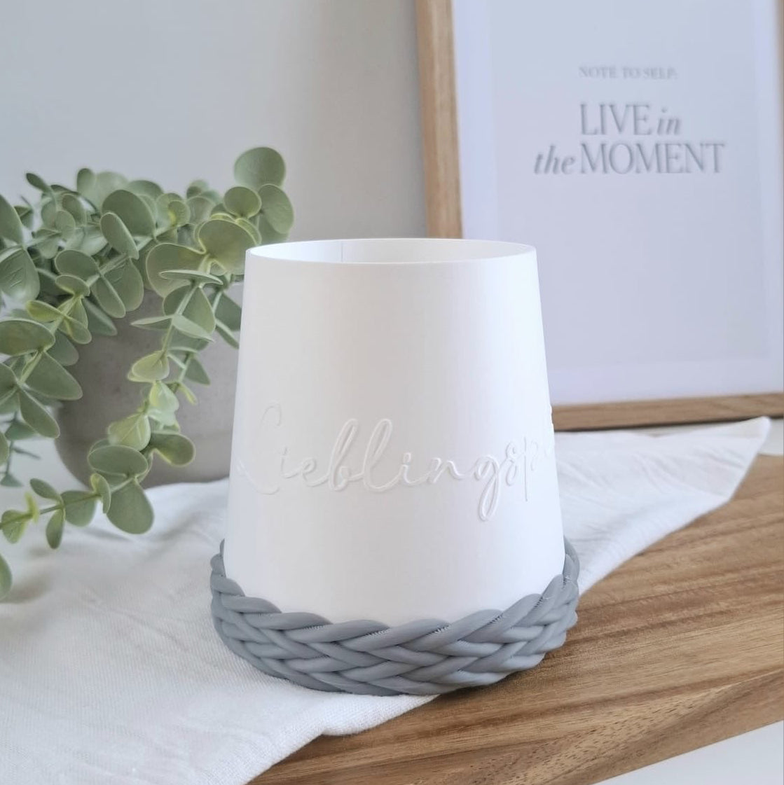 3D Druckdatei - Windlicht Liesl Lieblingsplatz