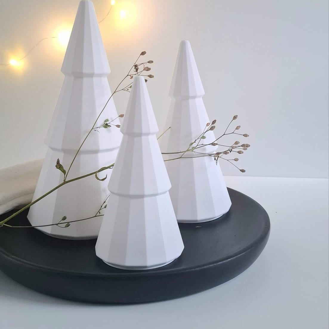 3D Druckdatei - Baum Elfi 3er Set