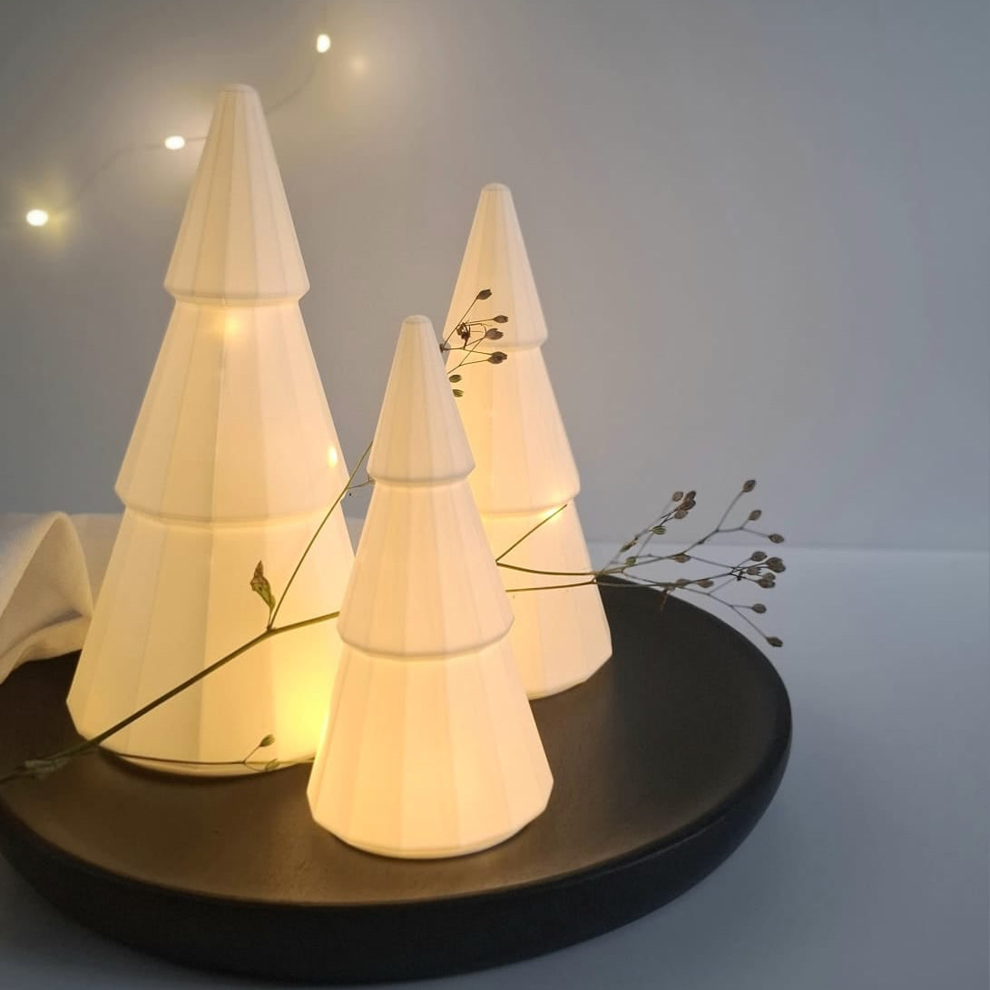 3D Druckdatei - Baum Elfi 3er Set
