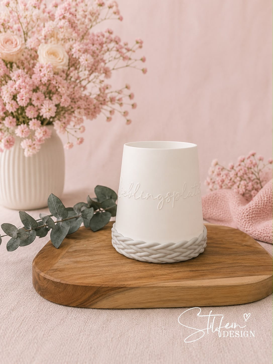 3D Druckdatei - Windlicht Liesl Lieblingsplatz