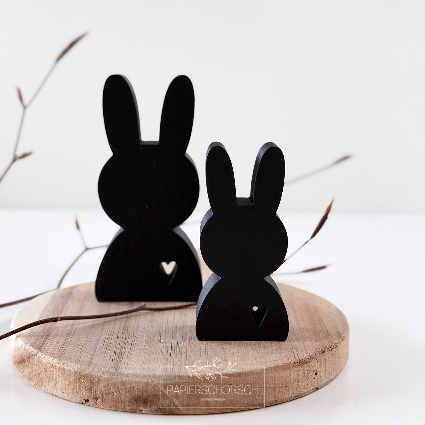 3D Druckdatei - Hase mit Herz