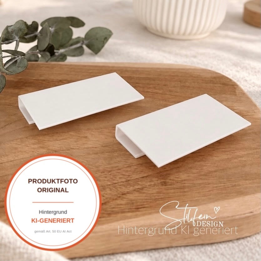 3D Druckdatei - Addon Clip 8,2x4,2cm "Liesl" Set 2 Weihnachten