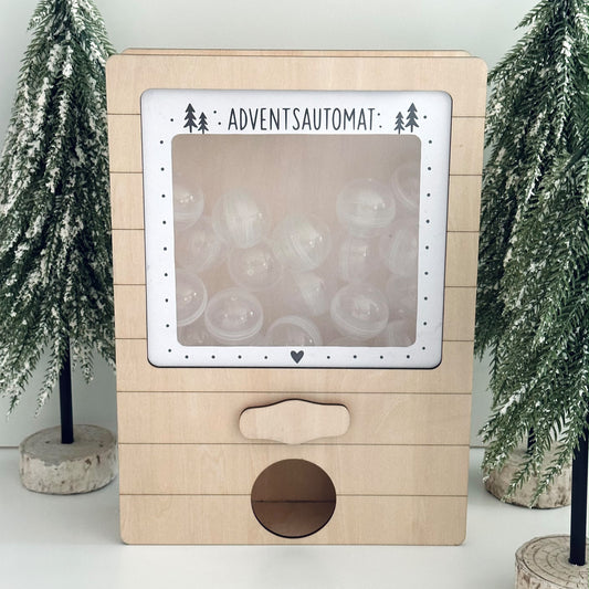 Kapselautomat Bausatz - Holz - hej.Thomes