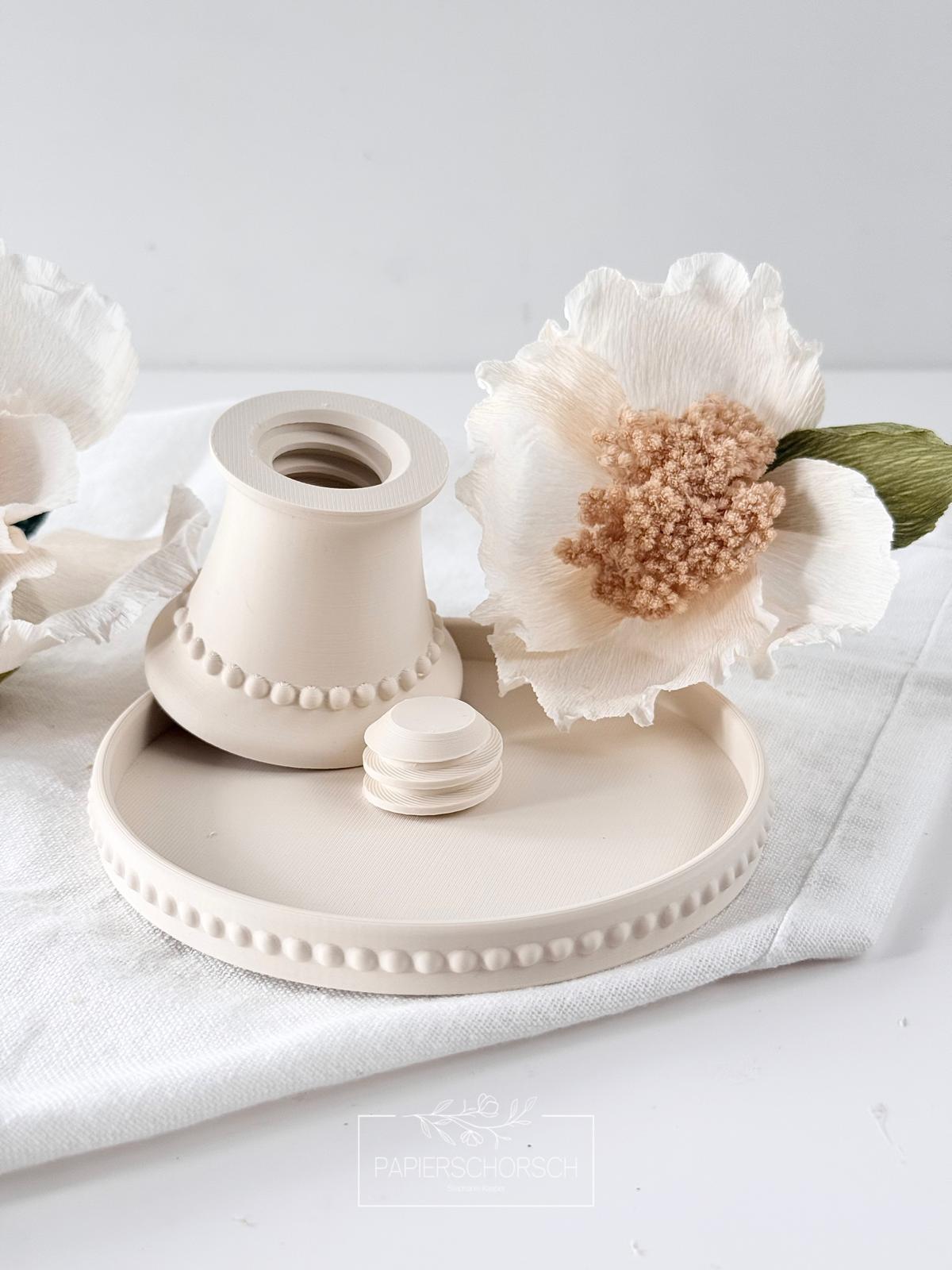 3D Druckdatei - Etagere Pauline 12cm