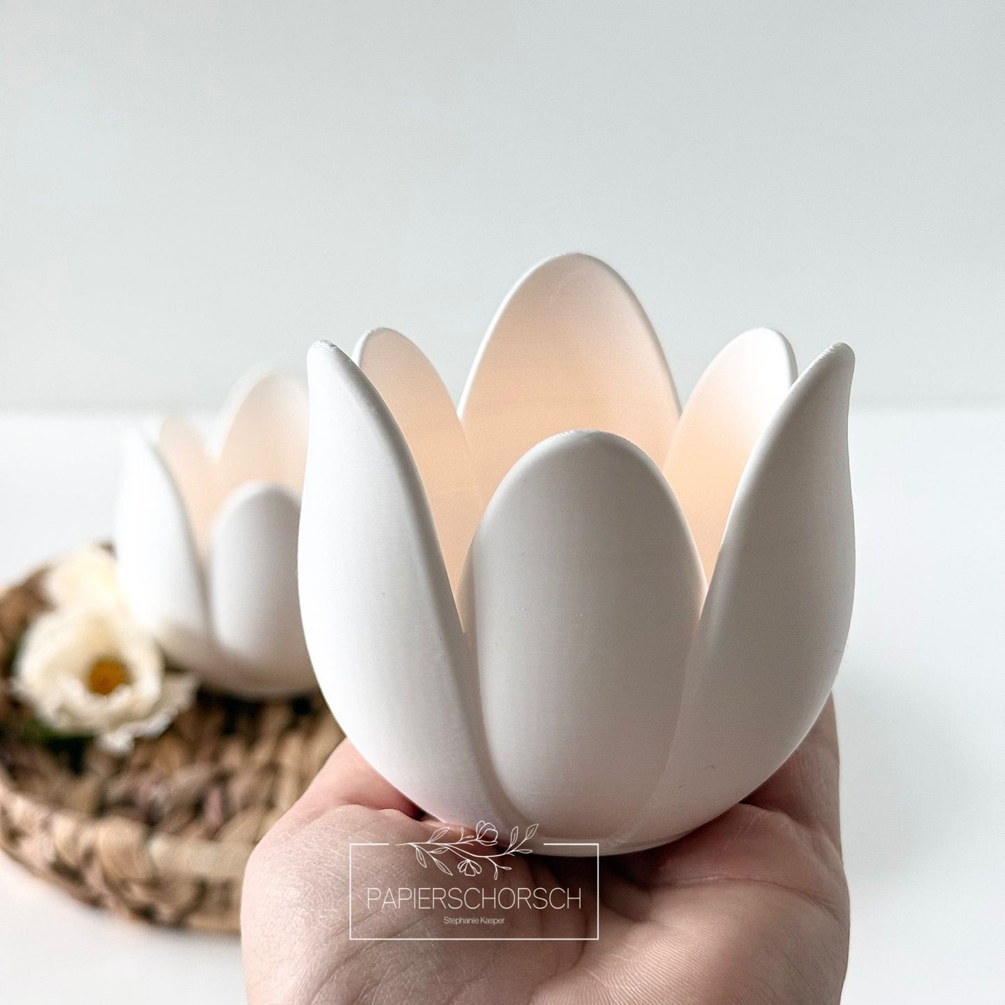 3D Druckdatei - Blüte Elisabeth