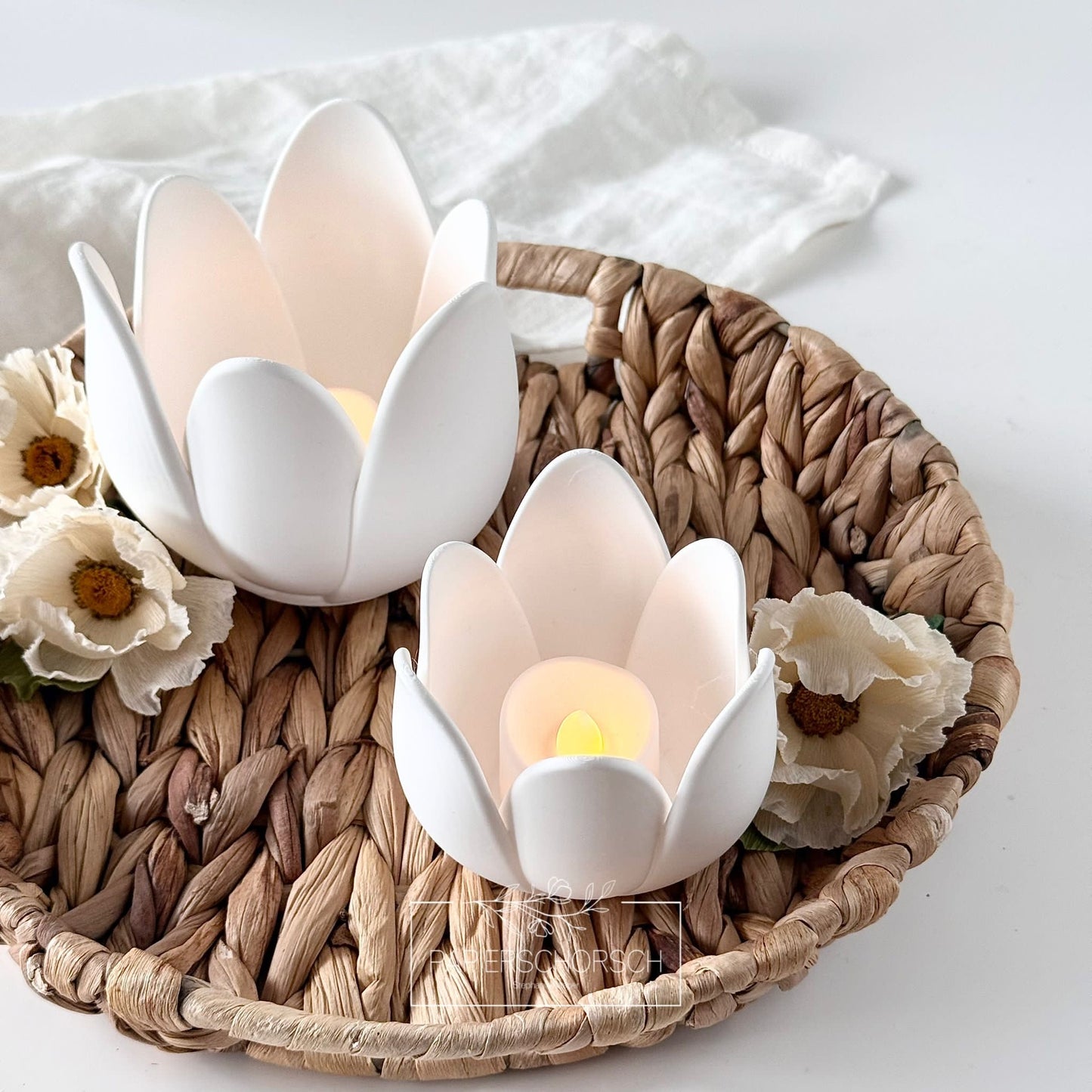 3D Druckdatei - Blüte Elisabeth