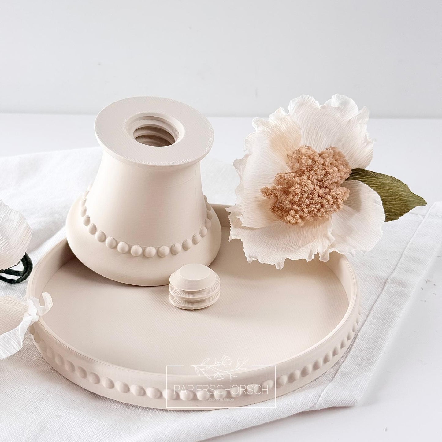 3D Druckdatei - Etagere Pauline 16cm