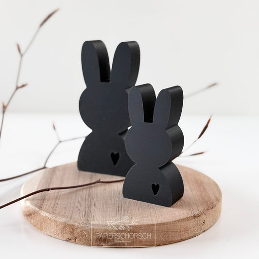 3D Druckdatei - Hase mit Herz